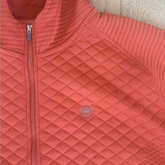 PETER MILLAR Orion Perf Quilted Hoodie XL - Picture 4 of 5